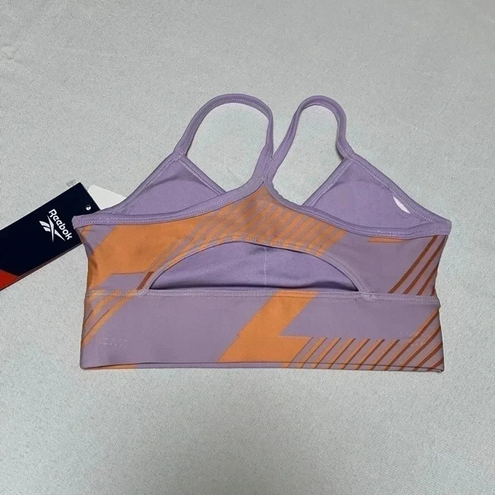 REEBOK Woman’s Sport Bra, Size XS. - Picture 2 of 3